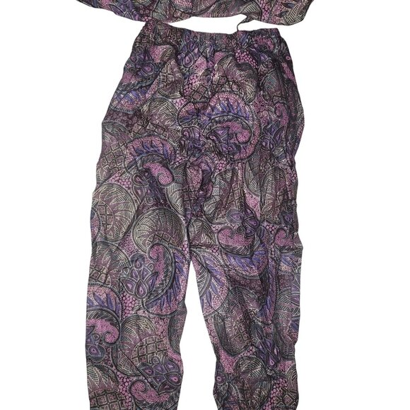 Westpoint Paisley print Women's traditional african attire Set W Headband - Picture 5 of 8